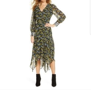 Sam Edelman Floral Dress Sz 10
